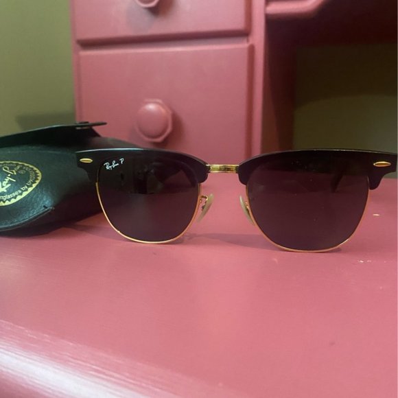 Polarized Ray-ban Clubmaster main image 4